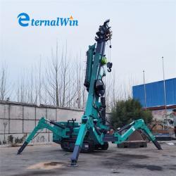 Кран-паук гусеничный 3 тонны с выносной стрелой (арт. 25-19081205)