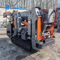 Мини-кран паук телескопический 1-12 тонн гидравлический (арт. 25-19081207)