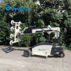 Тележка для установки стекла с электроприводом и гидравликой (арт. 25-19081210)