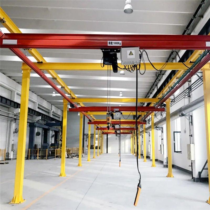 Кран мостовой с тележкой 1Т/2Т высота подъема до 25м (арт. 25-19081222)