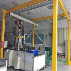 Кран мостовой с монорельсовой закрытой конструкцией (арт. 25-19081227)