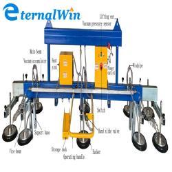 Вакуумный подъёмник для каменных плит с присоской (арт. 25-19081240)