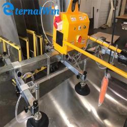 Вакуумный захват для металла с мощным всасыванием и краном (арт. 25-19081250)