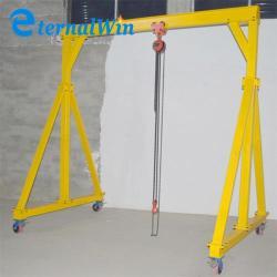 Портативный кран-балка с электроталью легкой эксплуатации (арт. 25-19081271)