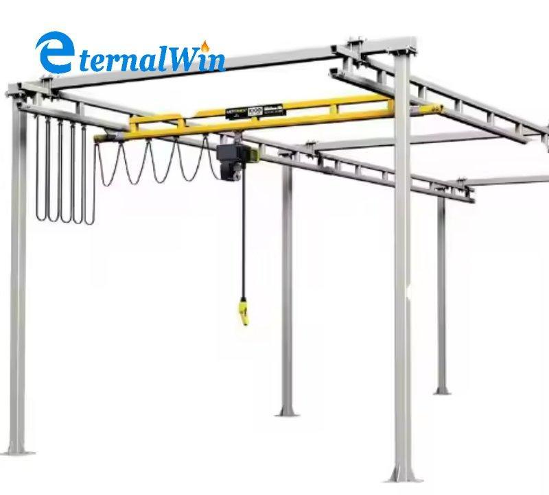 Кран модульный с электротельфером 20м высота подъема (арт. 25-19081279)