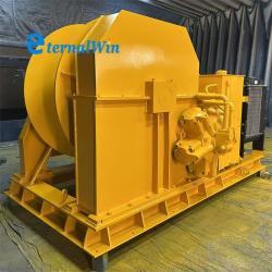 Лебедка швартовочная гидравлическая 10-50т дизельная (арт. 25-19081282)