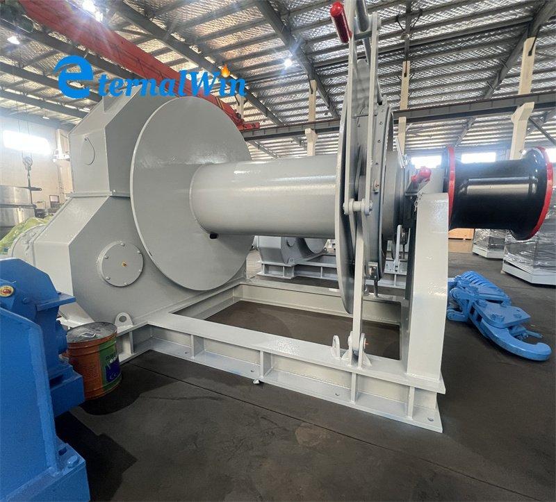 Лебедка якорная дизельная морская надежная для лодок и яхт (арт. 25-19081284)