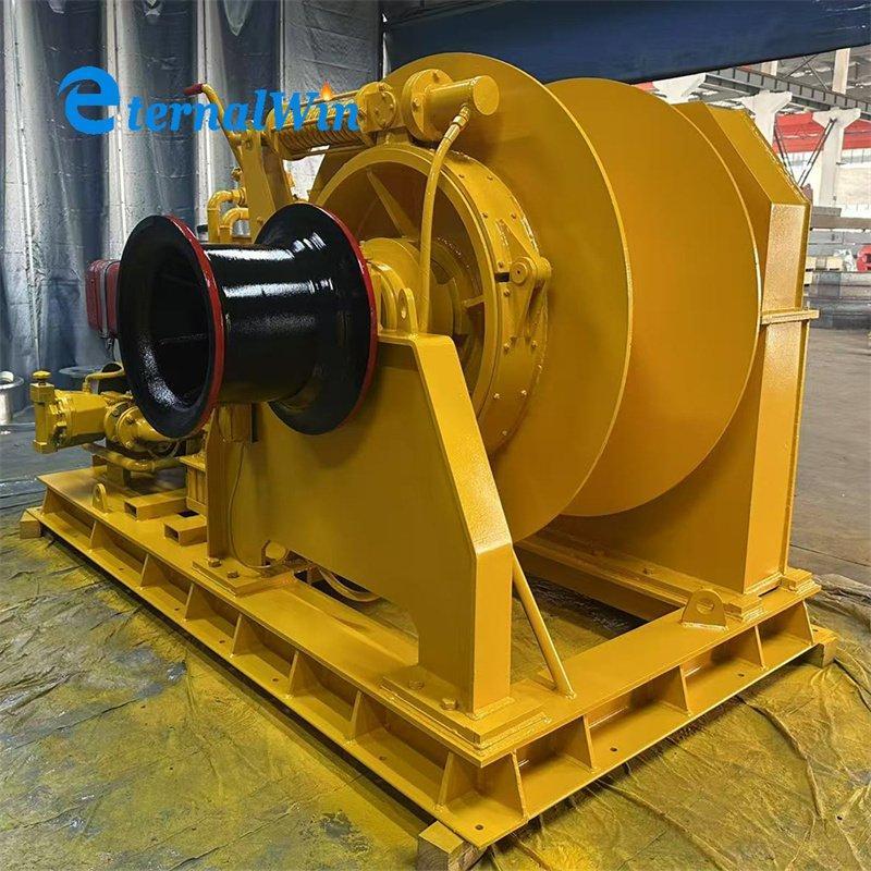 Лебедка швартовочная дизельная надежная для судов (арт. 25-19081286)