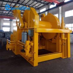 Лебедка палубная морская однобарабанная с ворпом (арт. 25-19081289)