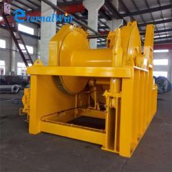 Лебедка палубная морская однобарабанная с ворпом (арт. 25-19081289)