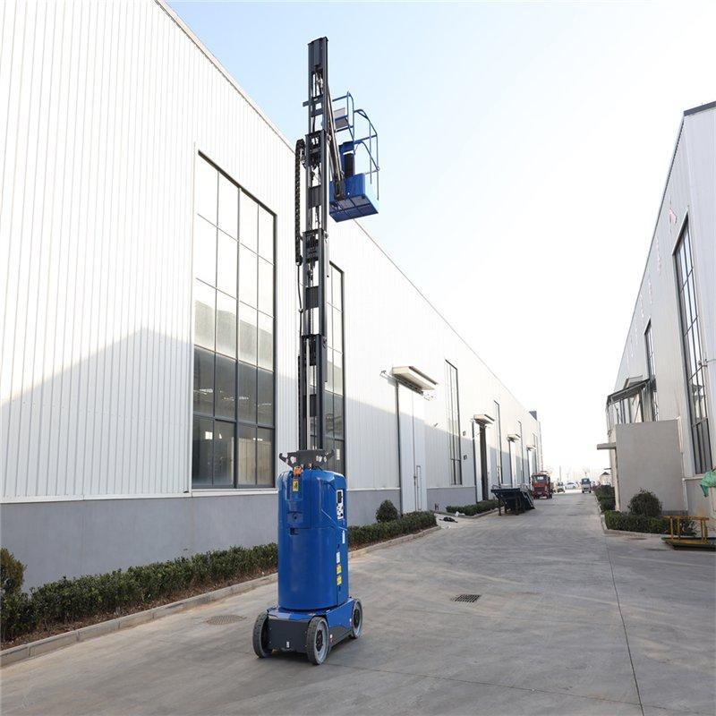 Подъемник телескопический с джибом для тяжелых грузов (арт. 25-19081306)