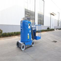 Автовышка телескопическая с джибом 9.2м-200кг эконом (арт. 25-19081310)