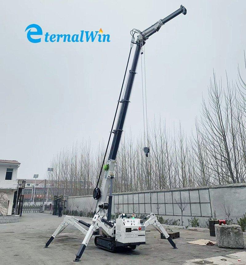 Мини гусеничный кран 3-8 тонн паук (арт. 25-19081313)