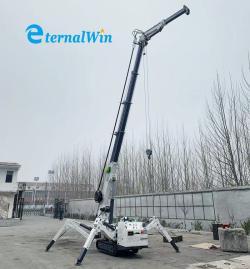 Мини гусеничный кран 3-8 тонн паук (арт. 25-19081313)