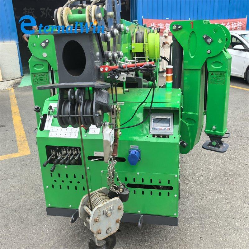 Мини-кран паук гидравлический 3000кг европейский стандарт (арт. 25-19081318)