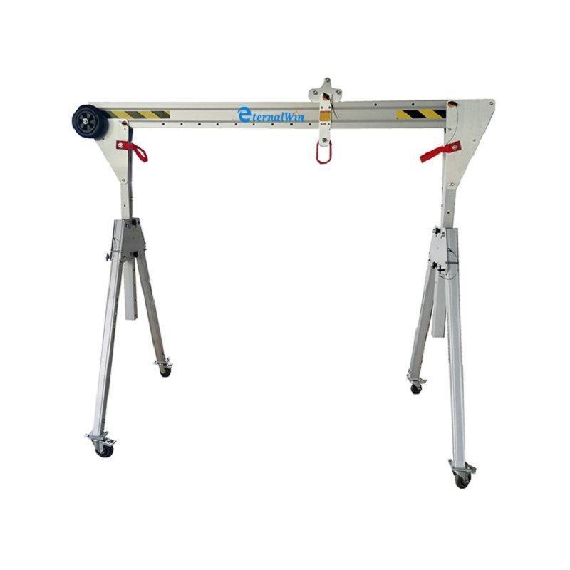 Передвижная складная алюминиевая кран-балка 1-5Т (арт. 25-19081321)