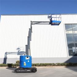 Самоходный телескопический подъемник с марганцевой мачтой (арт. 25-19081325)