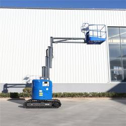 Подъемник вертикальный самоходный 9.2м с корзиной (арт. 25-19081328)