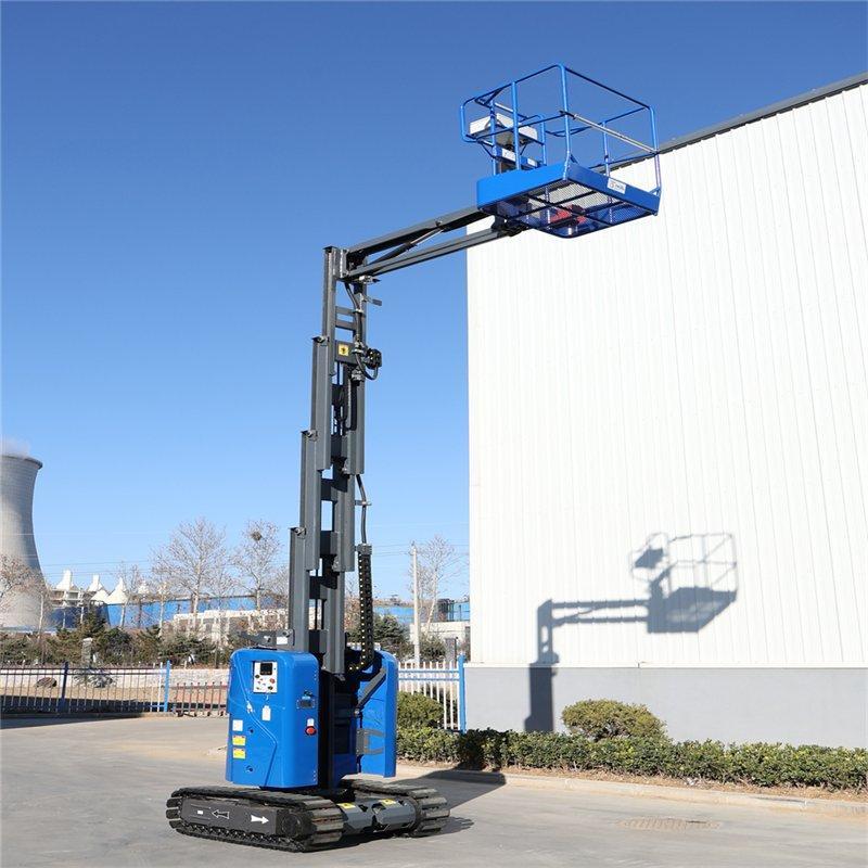 Подъемник вертикальный самоходный 8 м с корзиной (арт. 25-19081329)