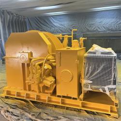 Гидравлическая лебедка для якоря 20 тонн дизельная (арт. 25-19081330)
