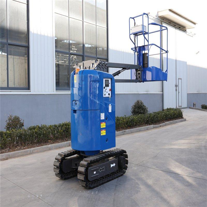 Подъемник электрический самоходный 10м гусеничный компактный (арт. 25-19081334)