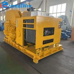 Лебедка гидравлическая морская 130кН 800м дизельная (арт. 25-19081338)