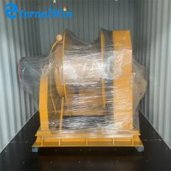 Лебедка гидравлическая морская 130кН 800м дизельная (арт. 25-19081338)