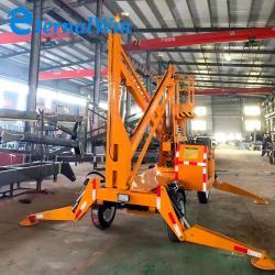 Платформа для высотных работ телескопическая высококлассная (арт. 25-19081340)