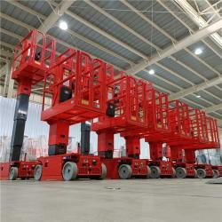 Телескопический подъемник 3.8м-4.8м с ручным приводом (арт. 25-19081352)