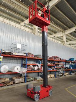 Телескопический подъемник 3.8м-4.8м с ручным приводом (арт. 25-19081352)