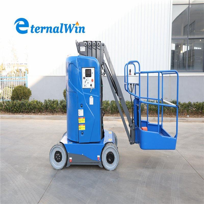 Подъемная платформа 9.2м электрическая вертикальная (арт. 25-19081357)