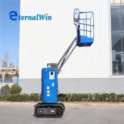 Подъемник мобильный аккумуляторный одномачтовый для одного человека (арт. 25-19081358)