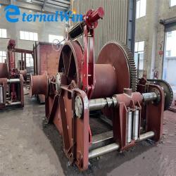 Лебедка гидравлическая судовая 24В с тросом для кранов (арт. 25-19081378)