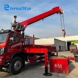 Кран-манипулятор гидравлический 5-16 тонн с насосом (арт. 25-19081381)