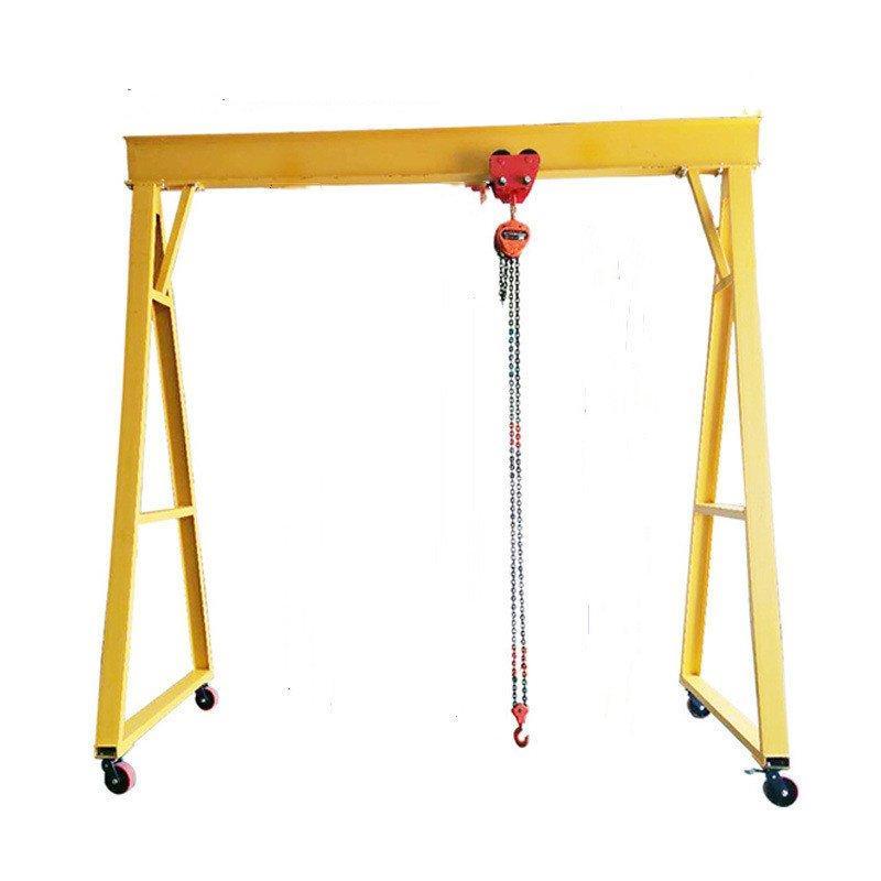 Передвижная портальная кран-балка 1-2 тонны для камня (арт. 25-19081399)
