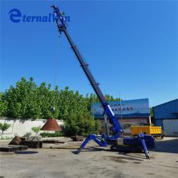 Мини-кран паук 3-8 тонн гусеничный подъемник (арт. 25-19081406)