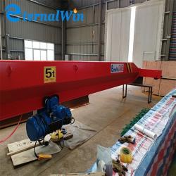 Кран мостовой однобалочный передвижной с мотором (арт. 25-19081433)