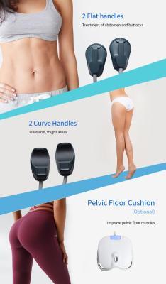 Стимулятор мышц с RF для похудения и груди 14 Тесла 4 ручки (арт. 25-19081459)