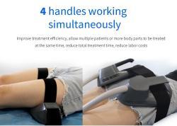 Аппарат для стимуляции мышц 14 Tesla Emslim Rf (арт. 25-19081480)