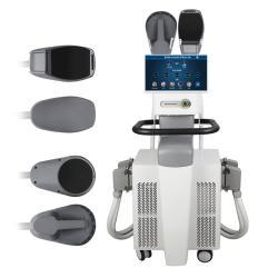 ЭМС стимулятор мышц 4 ручки RF 7 Тесла для похудения (арт. 25-19081548)