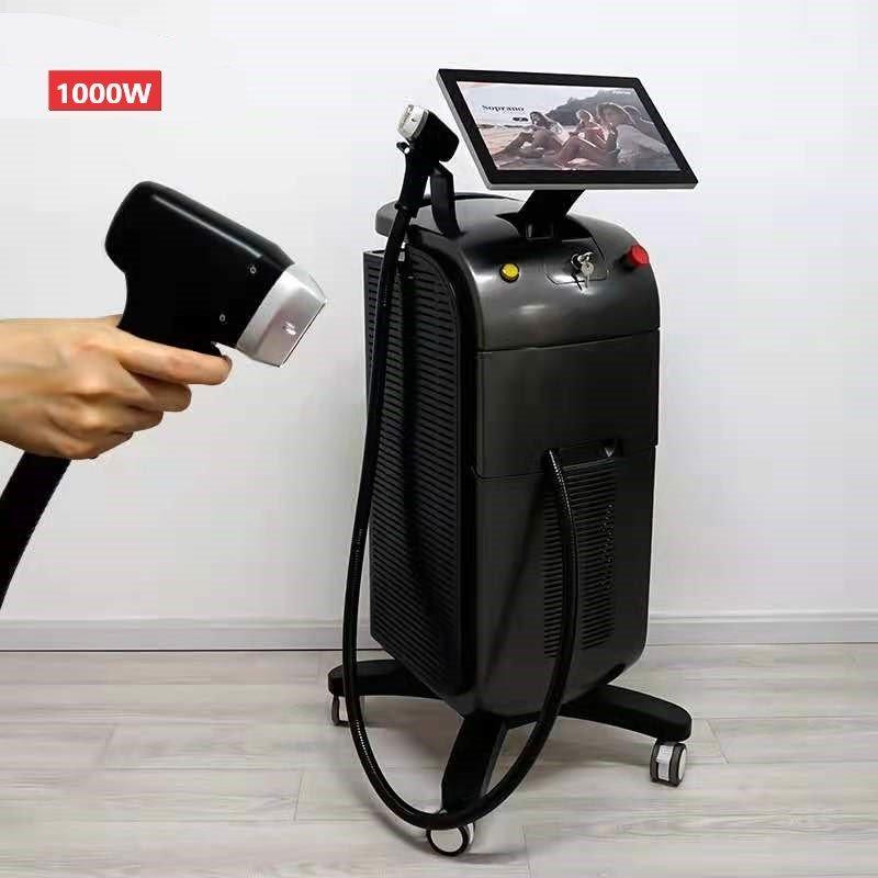 Лазерный эпилятор 1600W Ice Platinum 808 Диод (арт. 25-19081561)