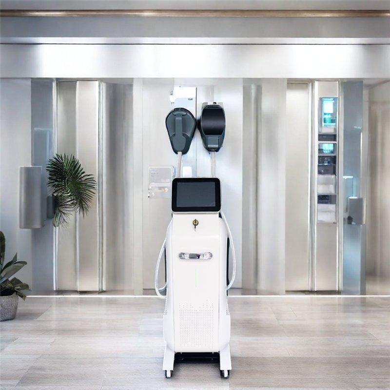 Аппарат для похудения Tesla EMS 14 Тесла с 4 ручками и RF (арт. 25-19081572)