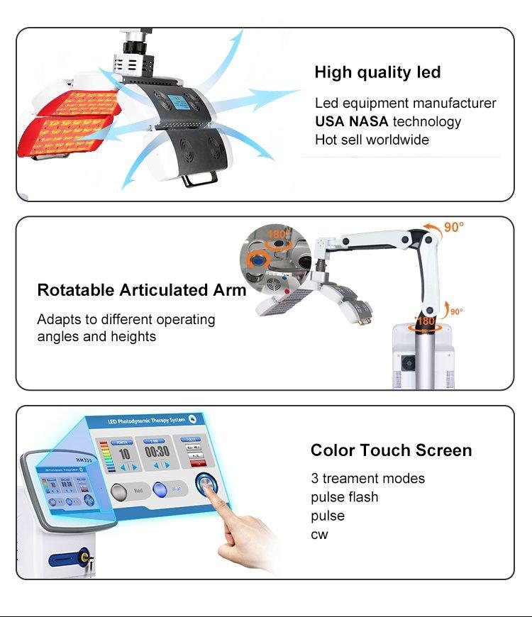 Аппарат для роста волос LED с анализатором кожи головы (арт. 25-19081618)
