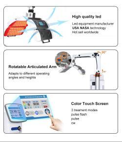 Аппарат для роста волос LED с анализатором кожи головы (арт. 25-19081618)