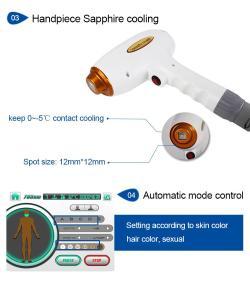 Лазерный эпилятор 808нм для долговременного эффекта (арт. 25-19081634)