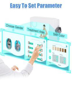 Лазерный эпилятор 3-в-1 для удаления волос (арт. 25-19081666)