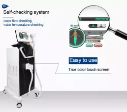 Аппарат для эпиляции тройной длины волны для тела и лица (арт. 25-19081678)