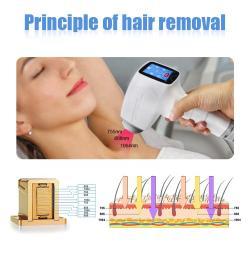 Аппарат для эпиляции тройной длины волны для тела и лица (арт. 25-19081678)