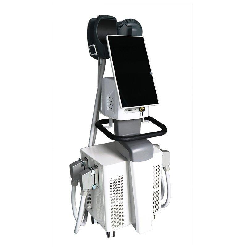 Стимулятор мышц EMS RF 15 Тесла 4 ручки ABS для похудения (арт. 25-19081686)