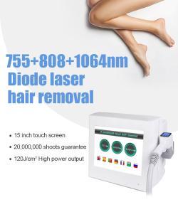 Лазерный эпилятор 808нм портативный для удаления волос (арт. 25-19081697)